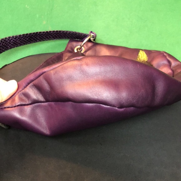 Tosca Blu Leather Italian Purse - Picture 12 of 16